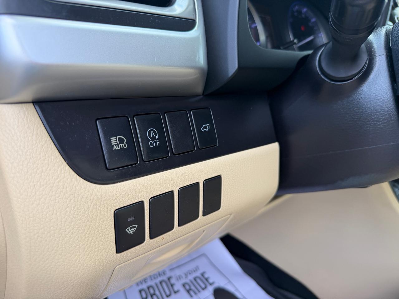 Toyota Highlander XLE V6 AWD (Natl) 2019