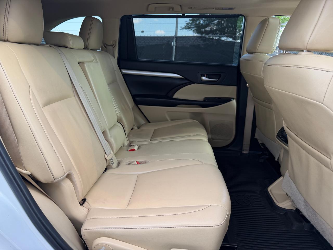 Toyota Highlander XLE V6 AWD (Natl) 2019