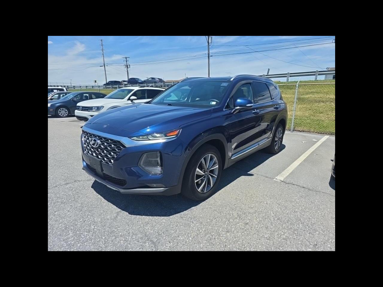 Hyundai Santa Fe SEL 2.4L Auto AWD 2020