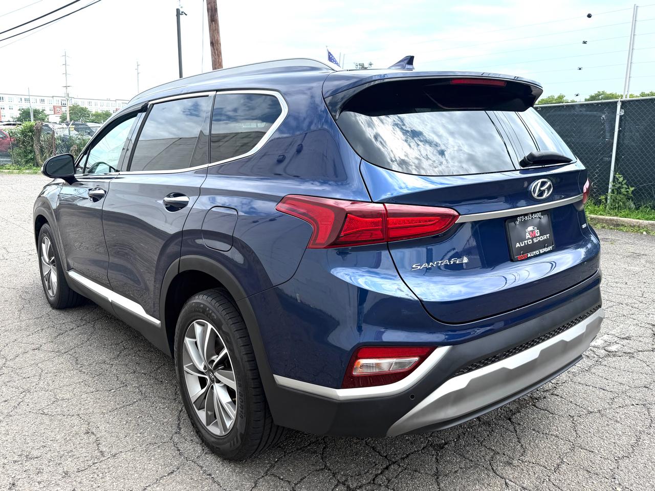 Hyundai Santa Fe SEL 2.4L Auto AWD 2020