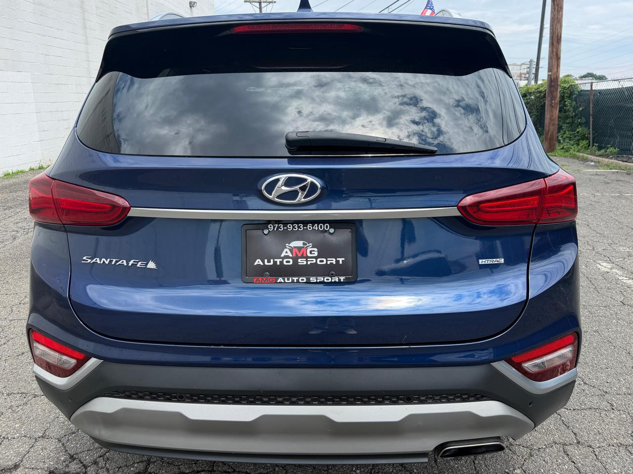 Hyundai Santa Fe SEL 2.4L Auto AWD 2020