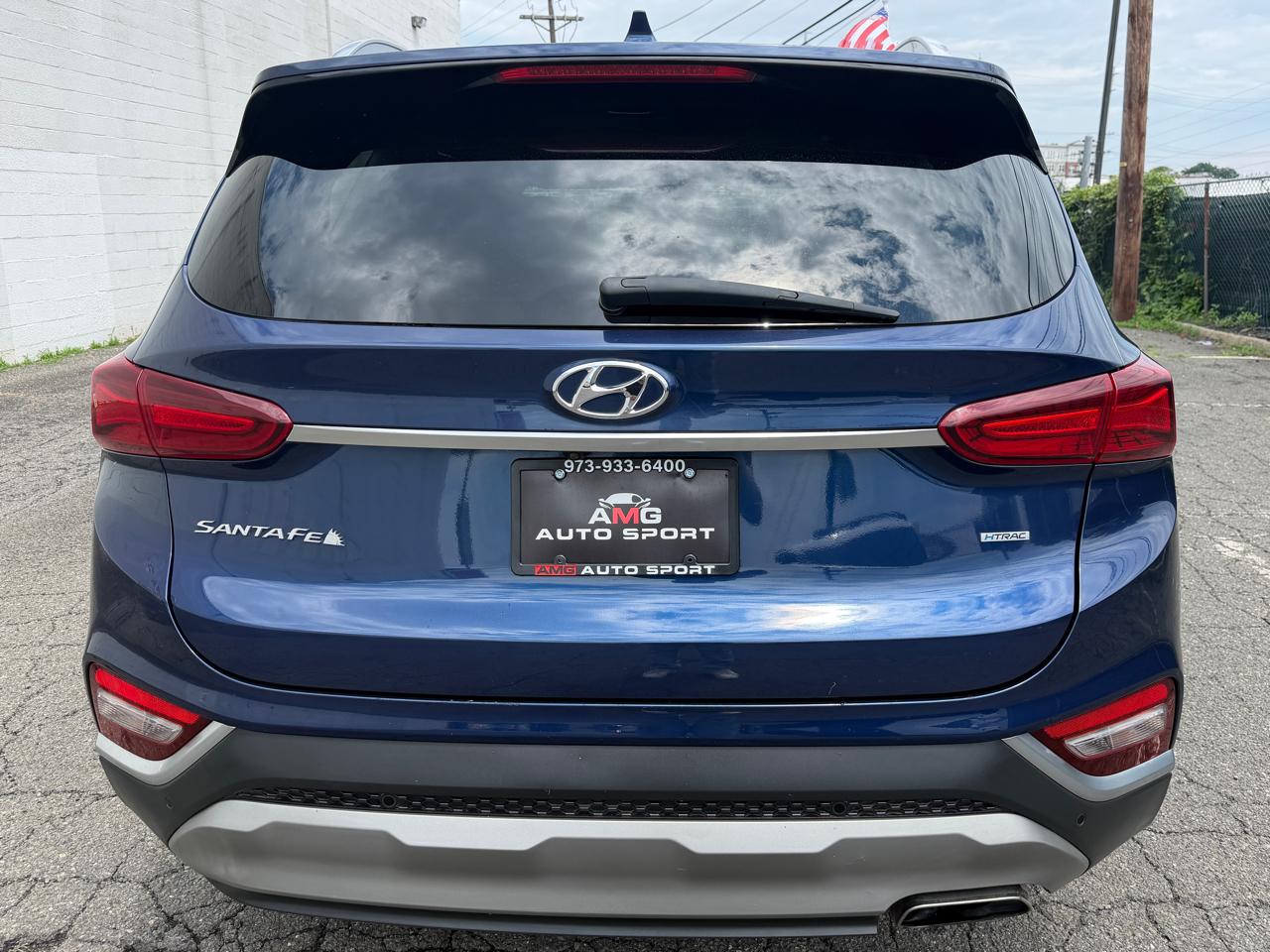 Hyundai Santa Fe SEL 2.4L Auto AWD 2020