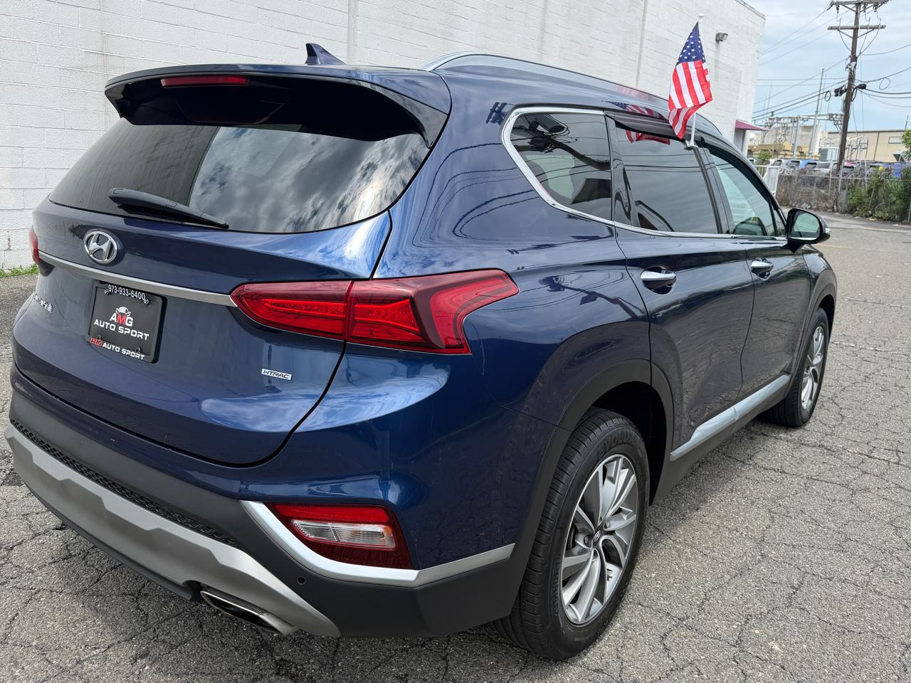 Hyundai Santa Fe SEL 2.4L Auto AWD 2020