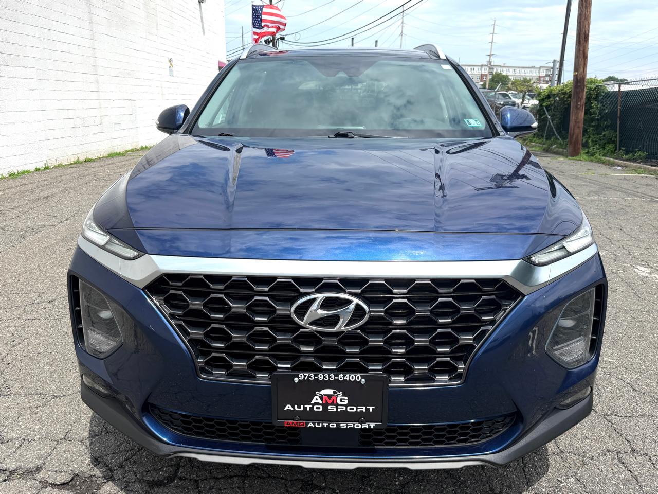 Hyundai Santa Fe SEL 2.4L Auto AWD 2020