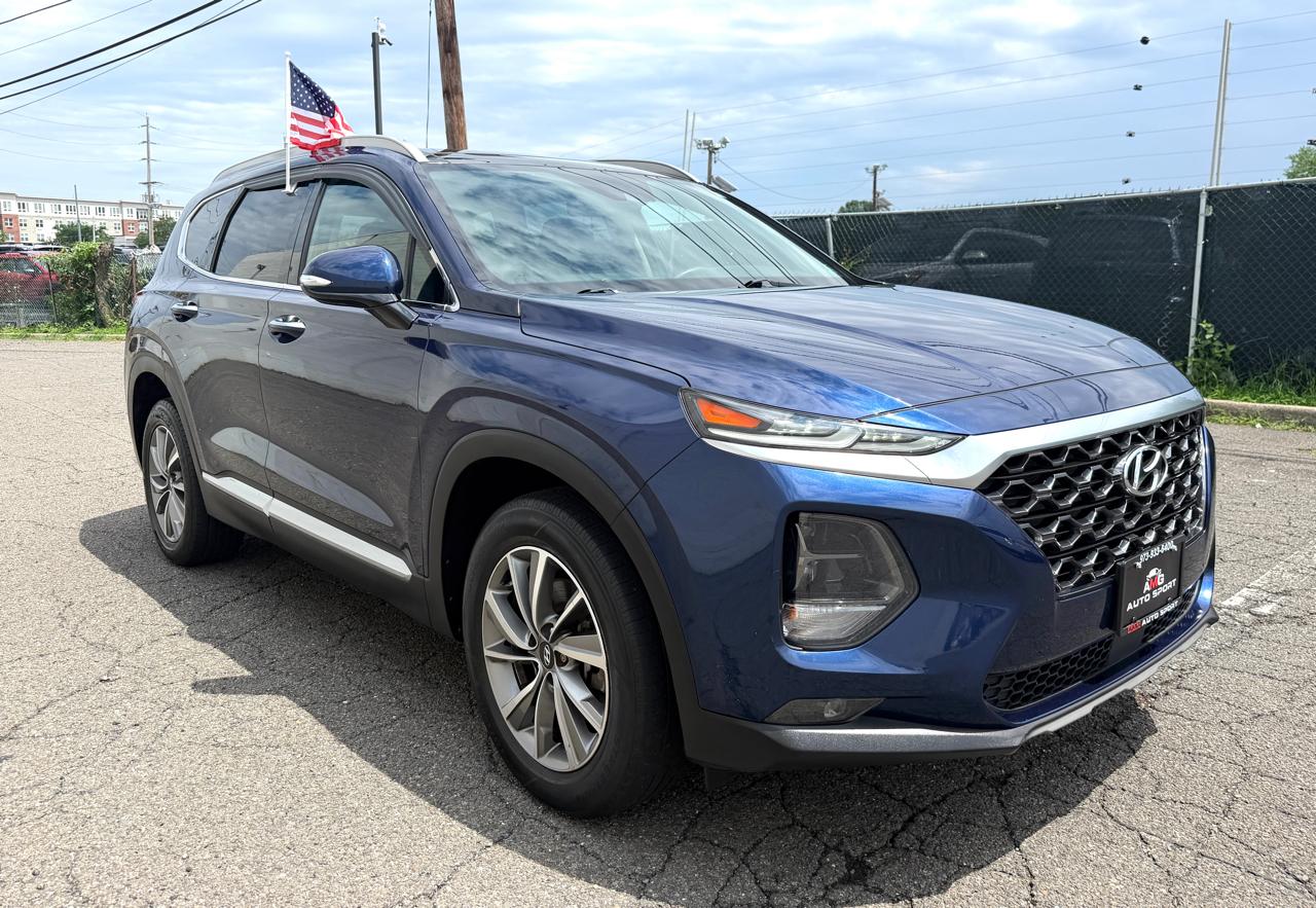 Hyundai Santa Fe SEL 2.4L Auto AWD 2020