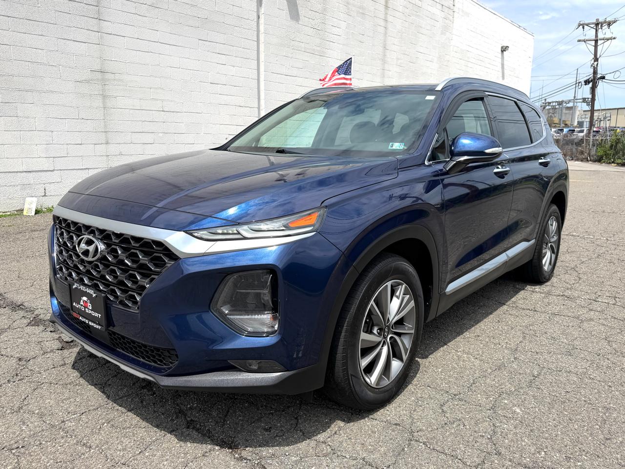 Hyundai Santa Fe SEL 2.4L Auto AWD 2020