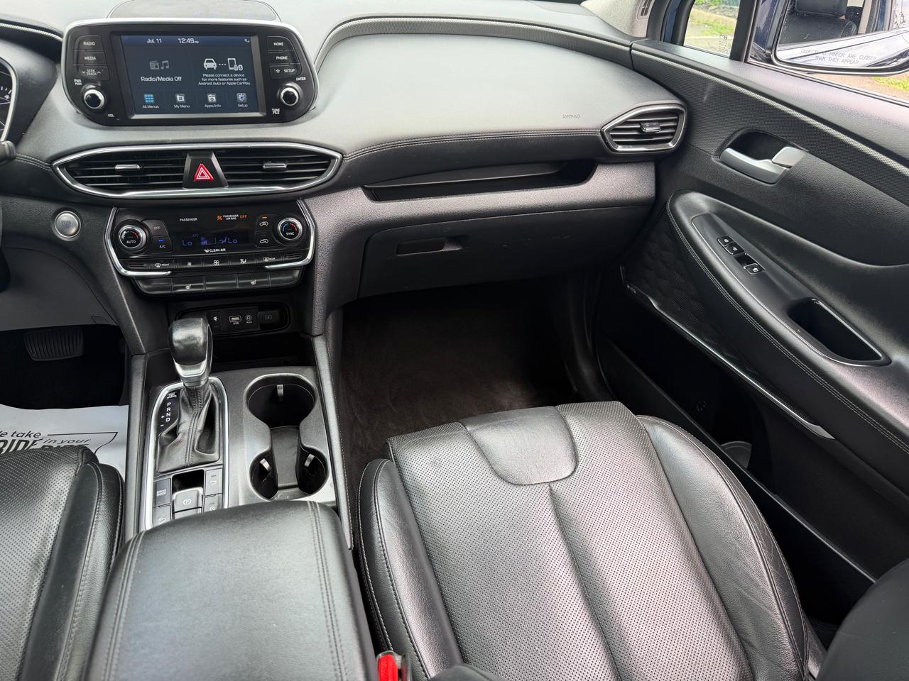Hyundai Santa Fe SEL 2.4L Auto AWD 2020