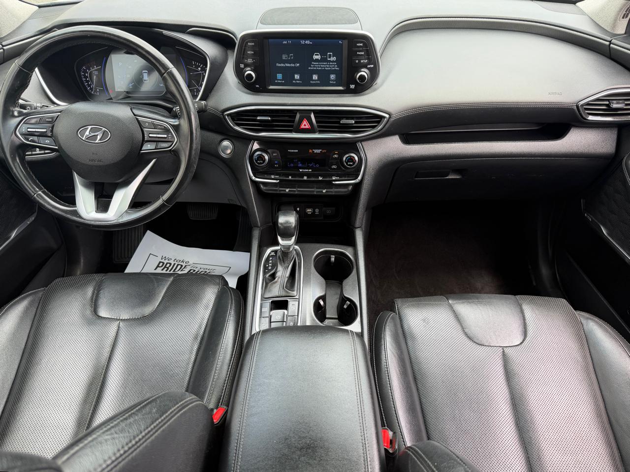Hyundai Santa Fe SEL 2.4L Auto AWD 2020