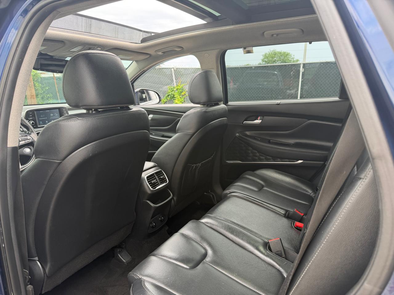 Hyundai Santa Fe SEL 2.4L Auto AWD 2020