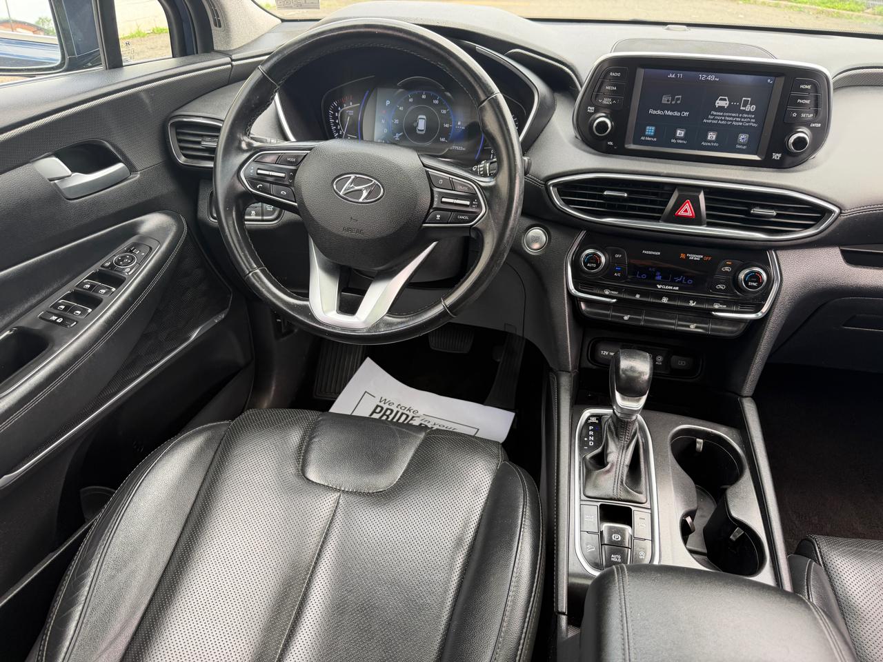 Hyundai Santa Fe SEL 2.4L Auto AWD 2020