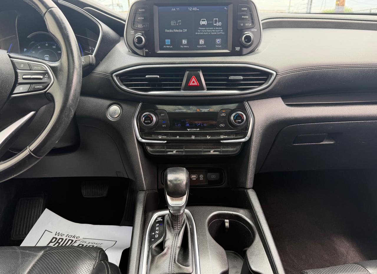 Hyundai Santa Fe SEL 2.4L Auto AWD 2020