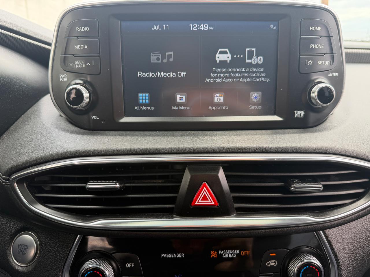 Hyundai Santa Fe SEL 2.4L Auto AWD 2020