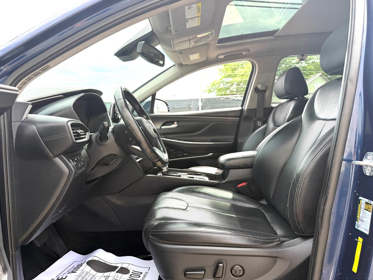 Hyundai Santa Fe SEL 2.4L Auto AWD 2020
