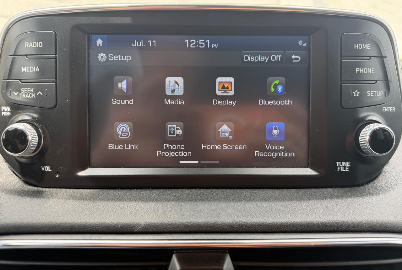 Hyundai Santa Fe SEL 2.4L Auto AWD 2020