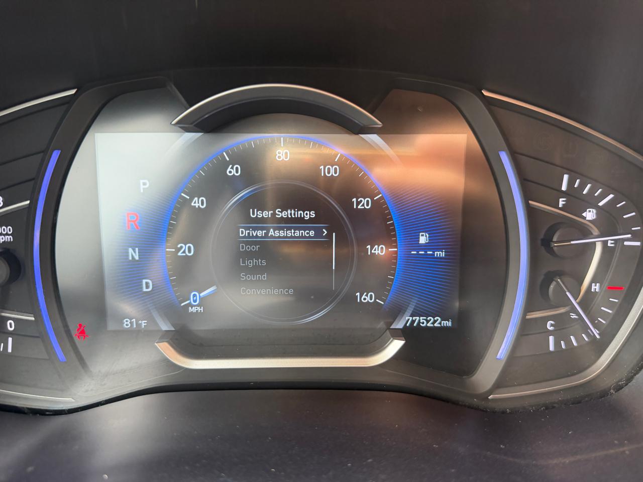 Hyundai Santa Fe SEL 2.4L Auto AWD 2020