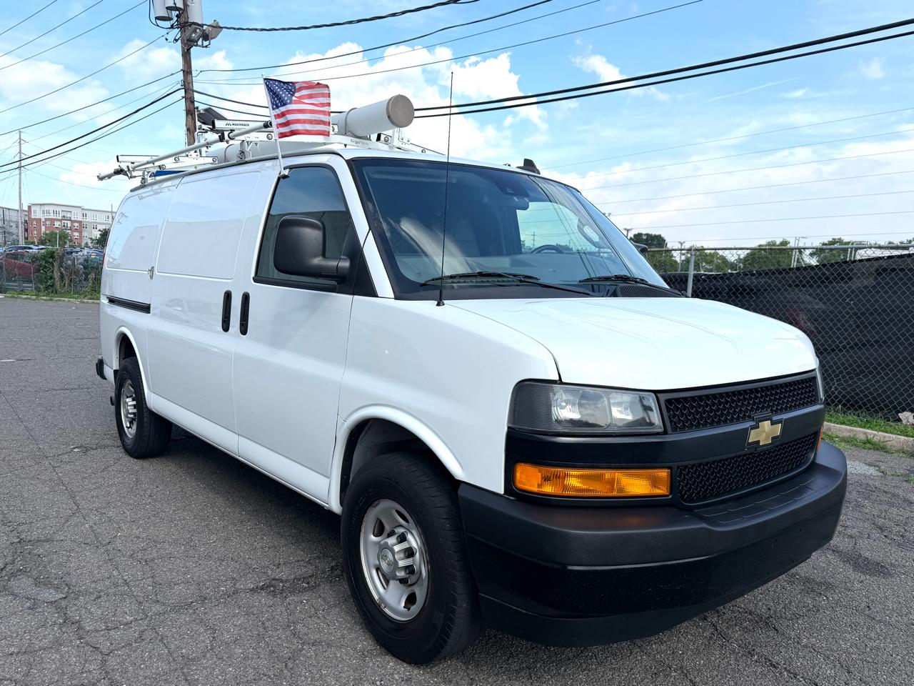 2020 Chevrolet Express Cargo Van RWD 3500 135"
