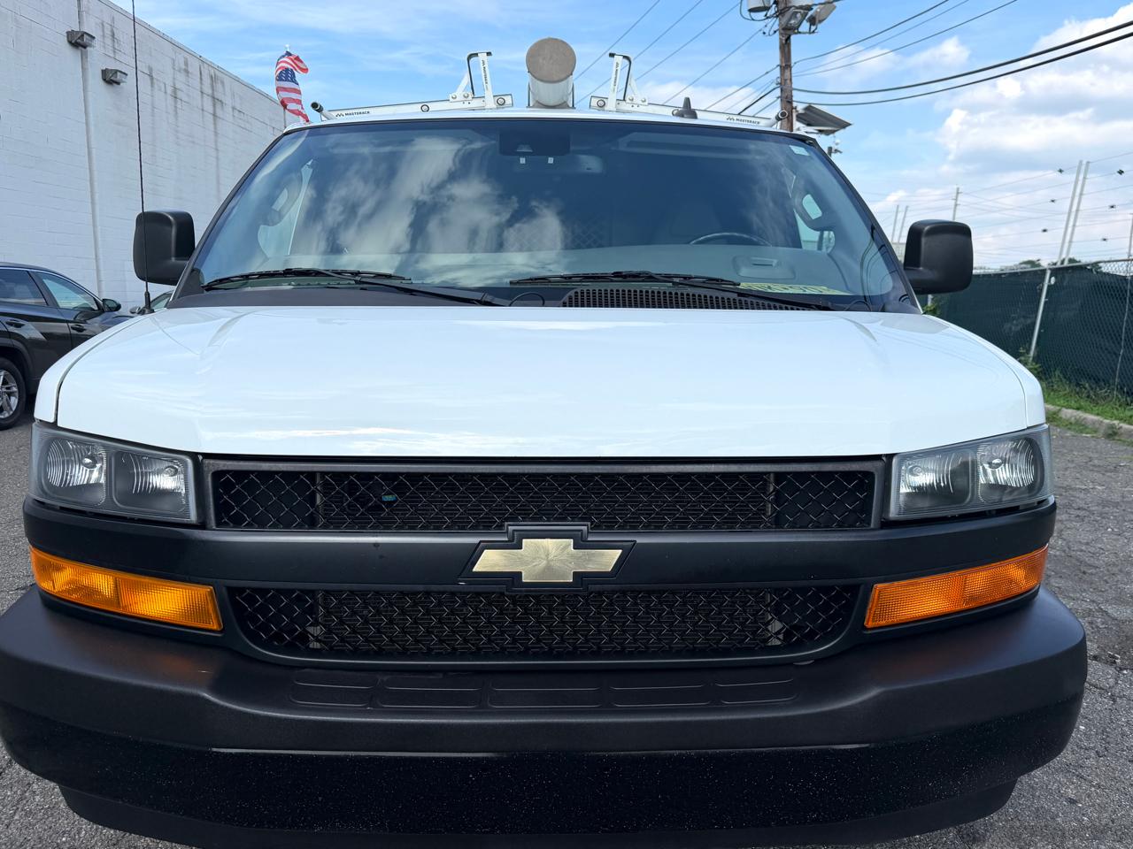 Chevrolet Express Cargo Van RWD 3500 135" 2020