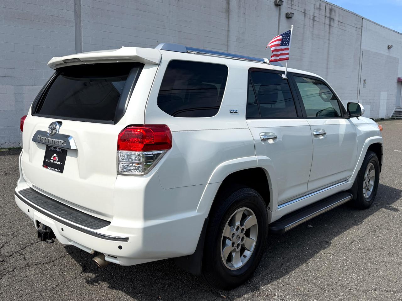 Toyota 4Runner 4WD 4dr V6 Limited (Natl) 2012