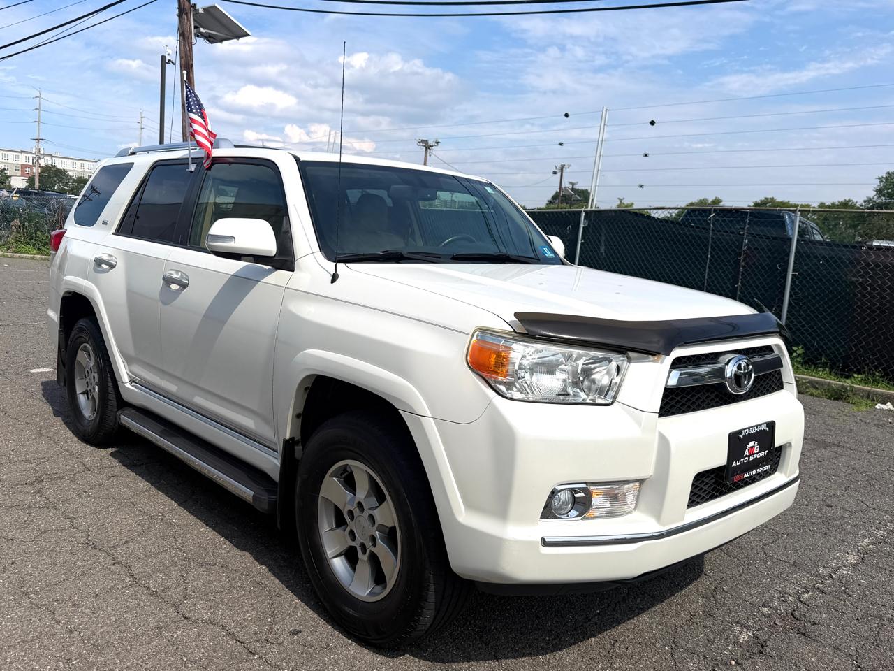 Toyota 4Runner 4WD 4dr V6 Limited (Natl) 2012