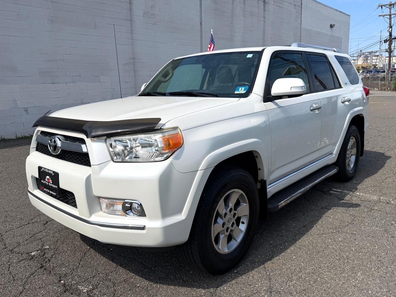 Toyota 4Runner 4WD 4dr V6 Limited (Natl) 2012