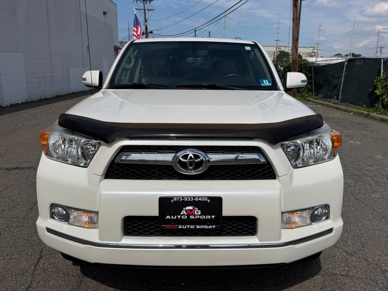 Toyota 4Runner 4WD 4dr V6 Limited (Natl) 2012