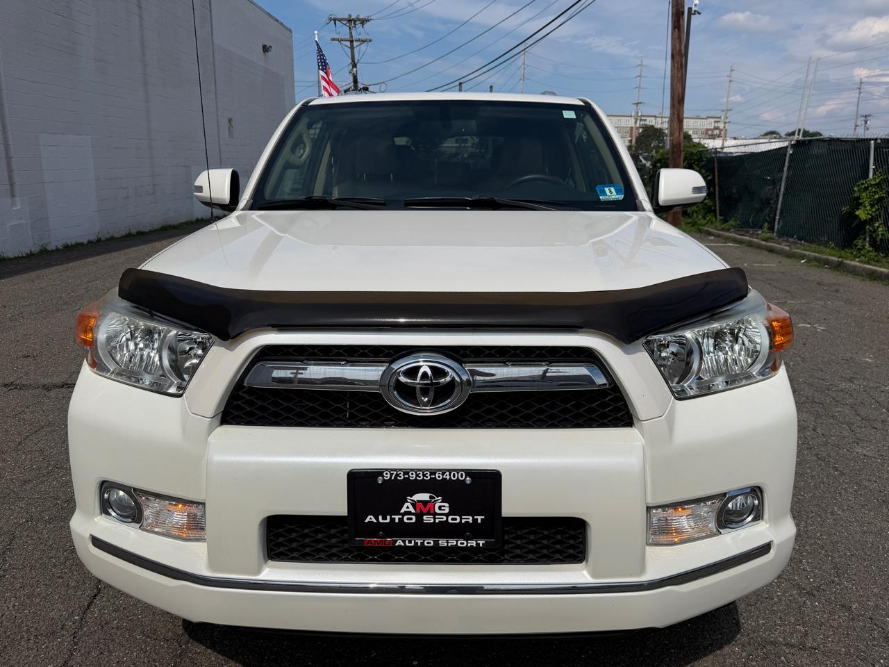 Toyota 4Runner 4WD 4dr V6 Limited (Natl) 2012