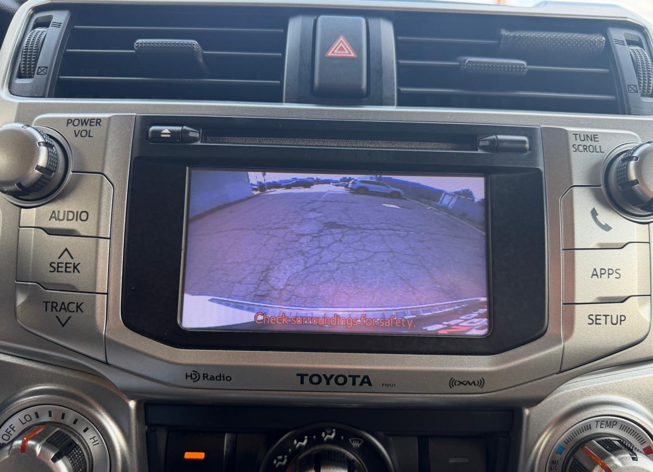 Toyota 4Runner 4WD 4dr V6 Limited (Natl) 2012