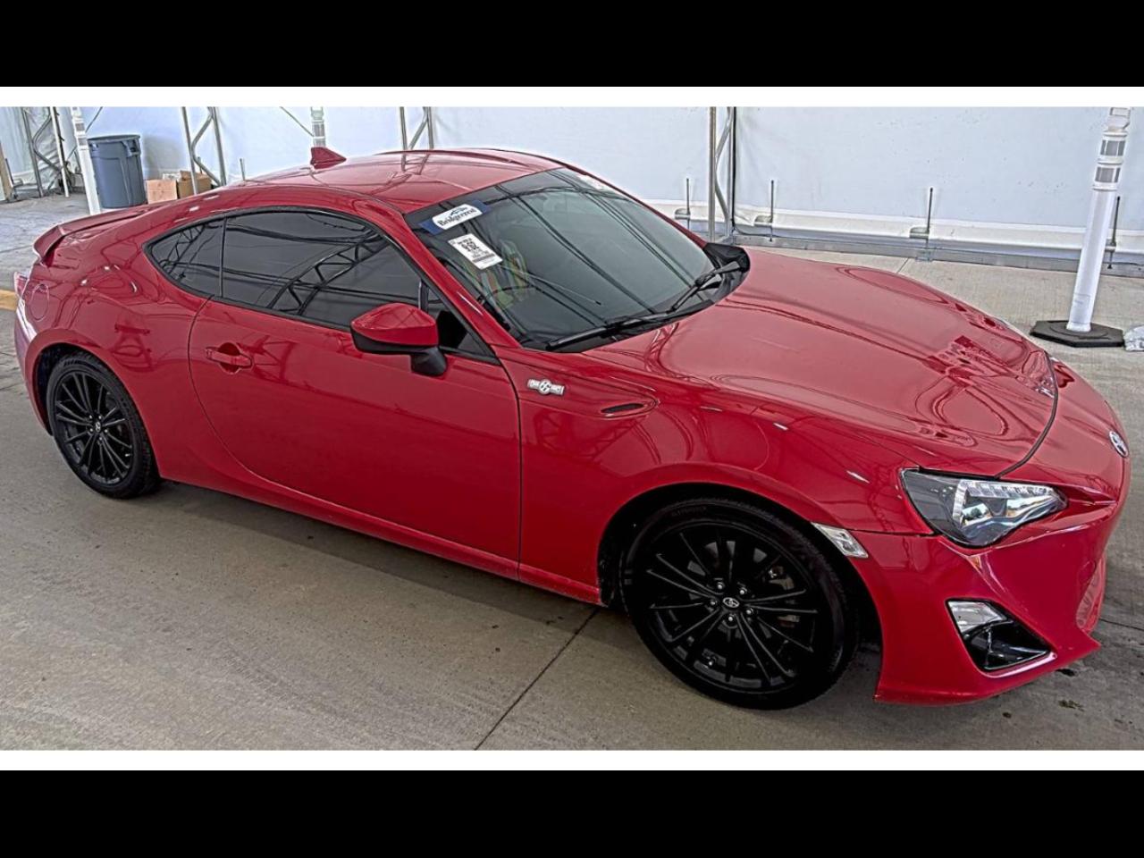Scion FR-S 2dr Cpe Auto (Natl) 2016