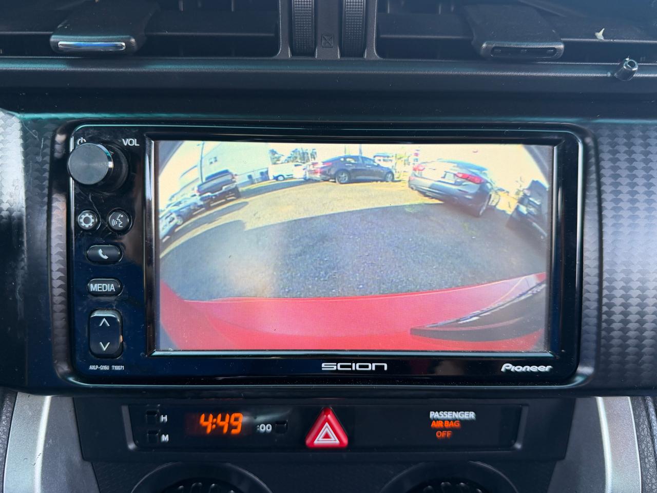 Scion FR-S 2dr Cpe Auto (Natl) 2016