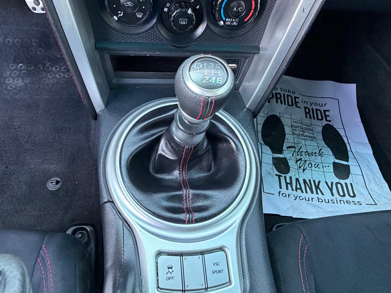 Scion FR-S 2dr Cpe Auto (Natl) 2016