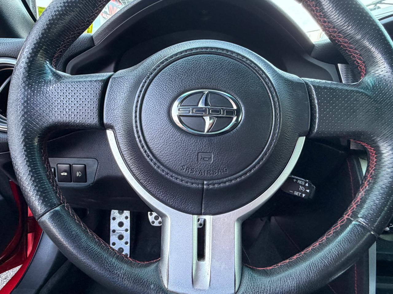 Scion FR-S 2dr Cpe Auto (Natl) 2016