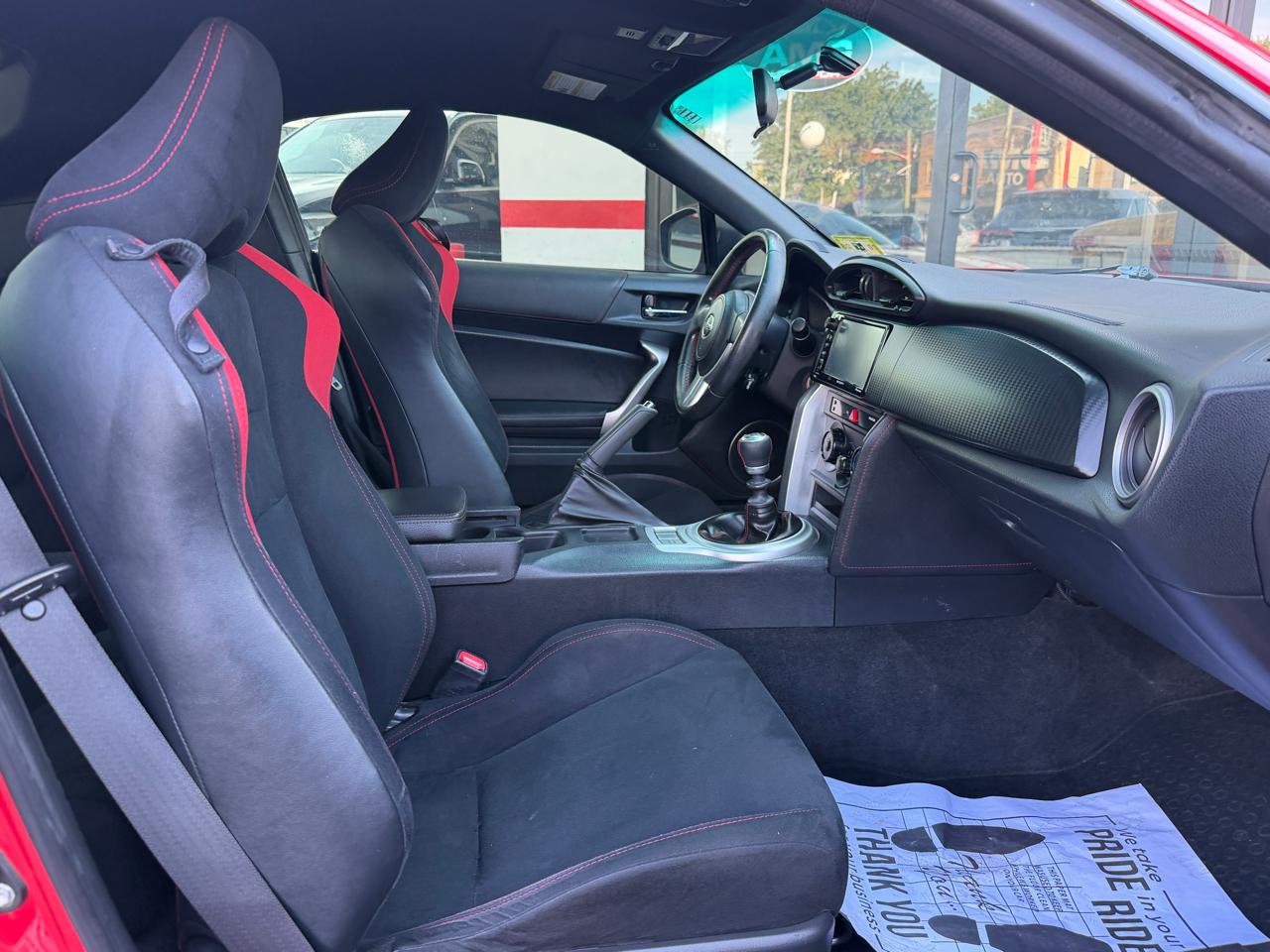 Scion FR-S 2dr Cpe Auto (Natl) 2016