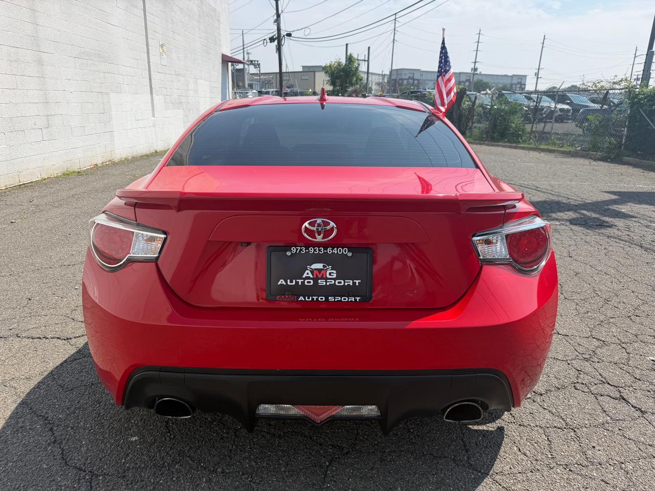 Scion FR-S 2dr Cpe Auto (Natl) 2016