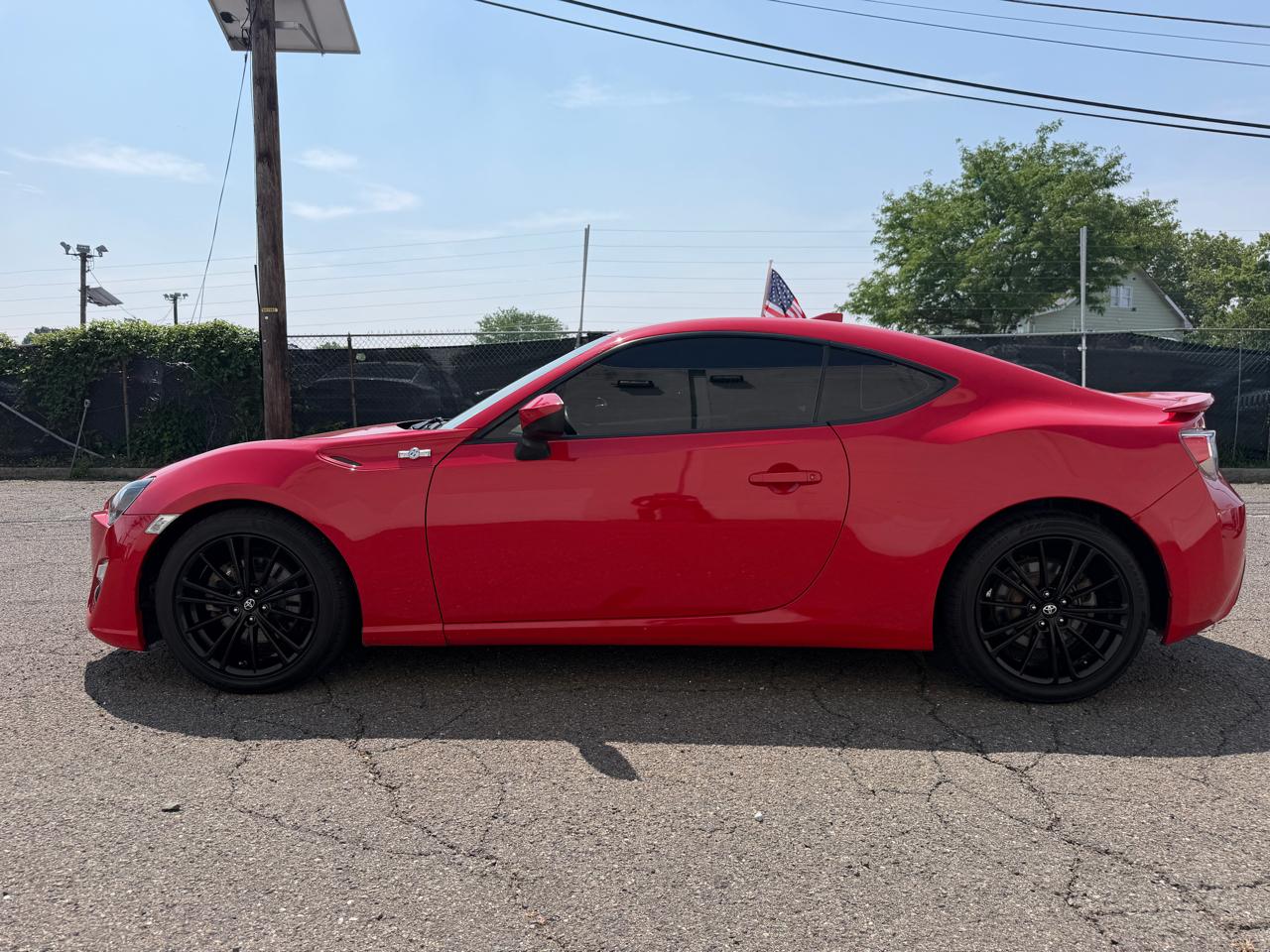 Scion FR-S 2dr Cpe Auto (Natl) 2016