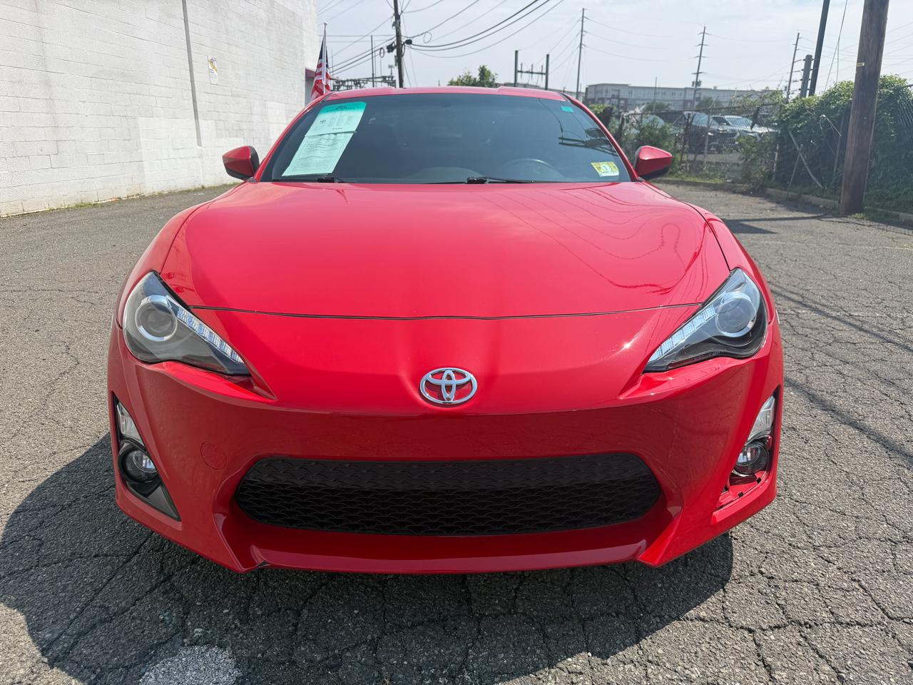Scion FR-S 2dr Cpe Auto (Natl) 2016