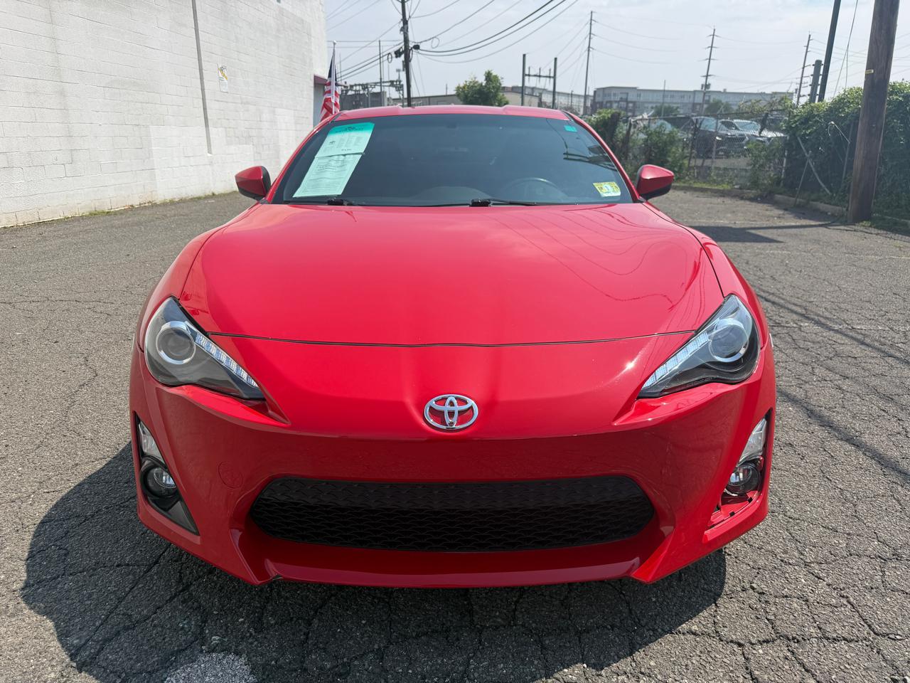 Scion FR-S 2dr Cpe Auto (Natl) 2016