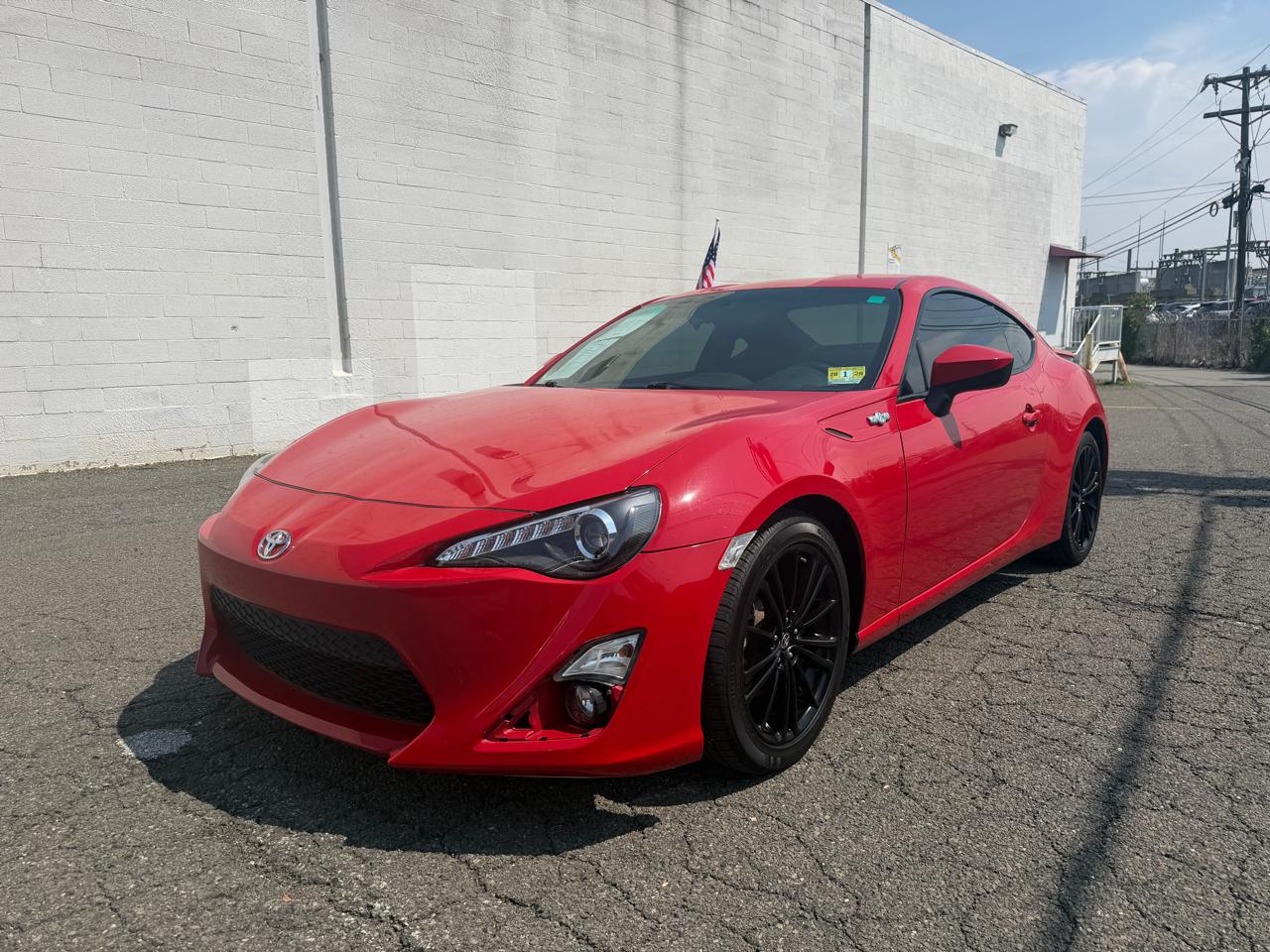 Scion FR-S 2dr Cpe Auto (Natl) 2016
