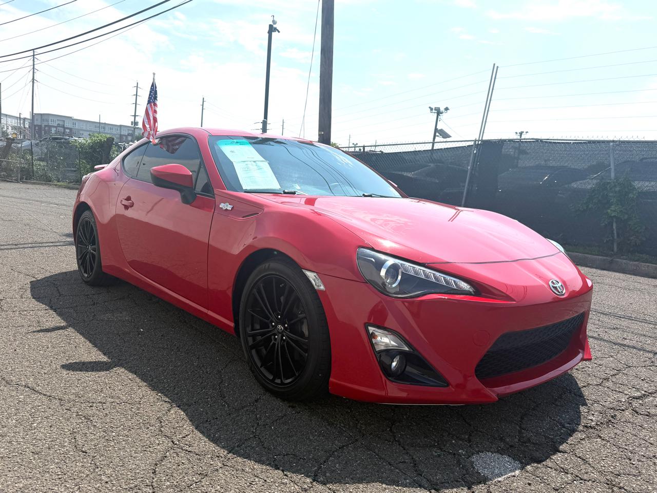 Scion FR-S 2dr Cpe Auto (Natl) 2016