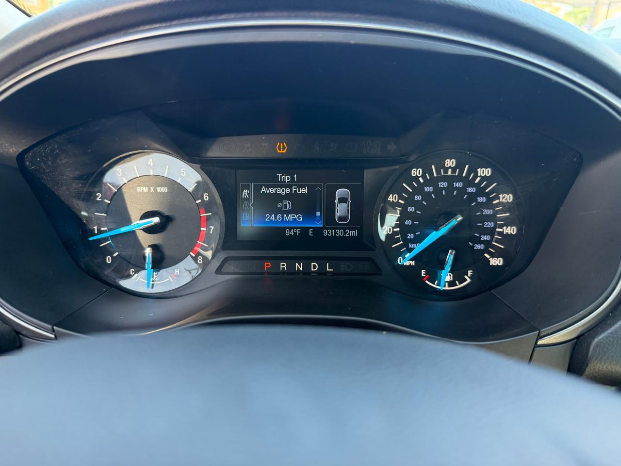Ford Fusion SE FWD 2017