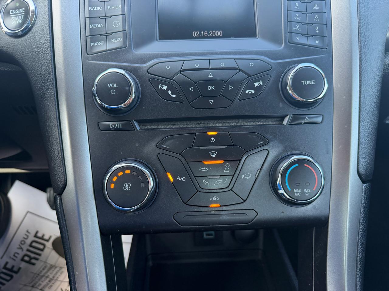Ford Fusion SE FWD 2017