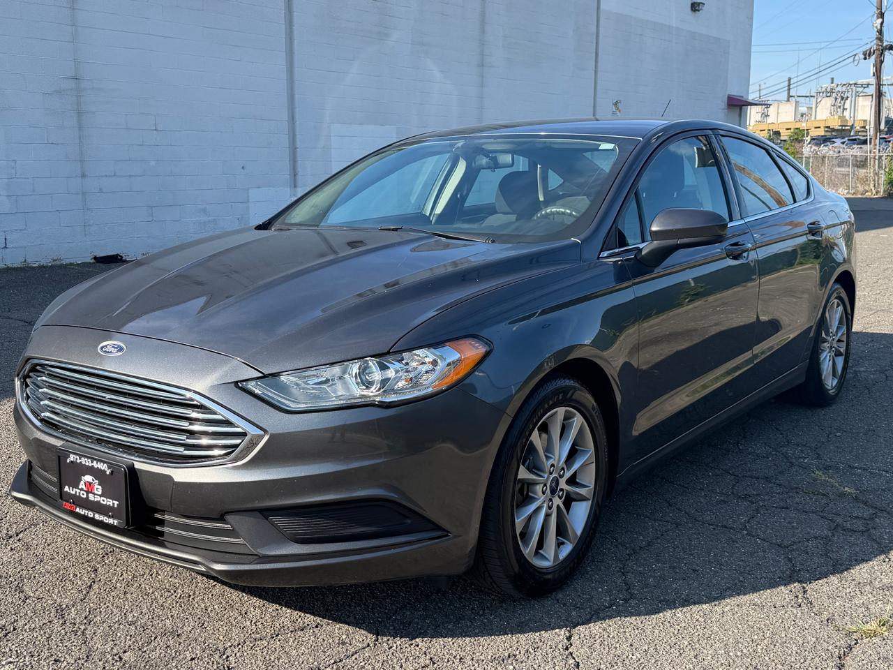 Ford Fusion SE FWD 2017