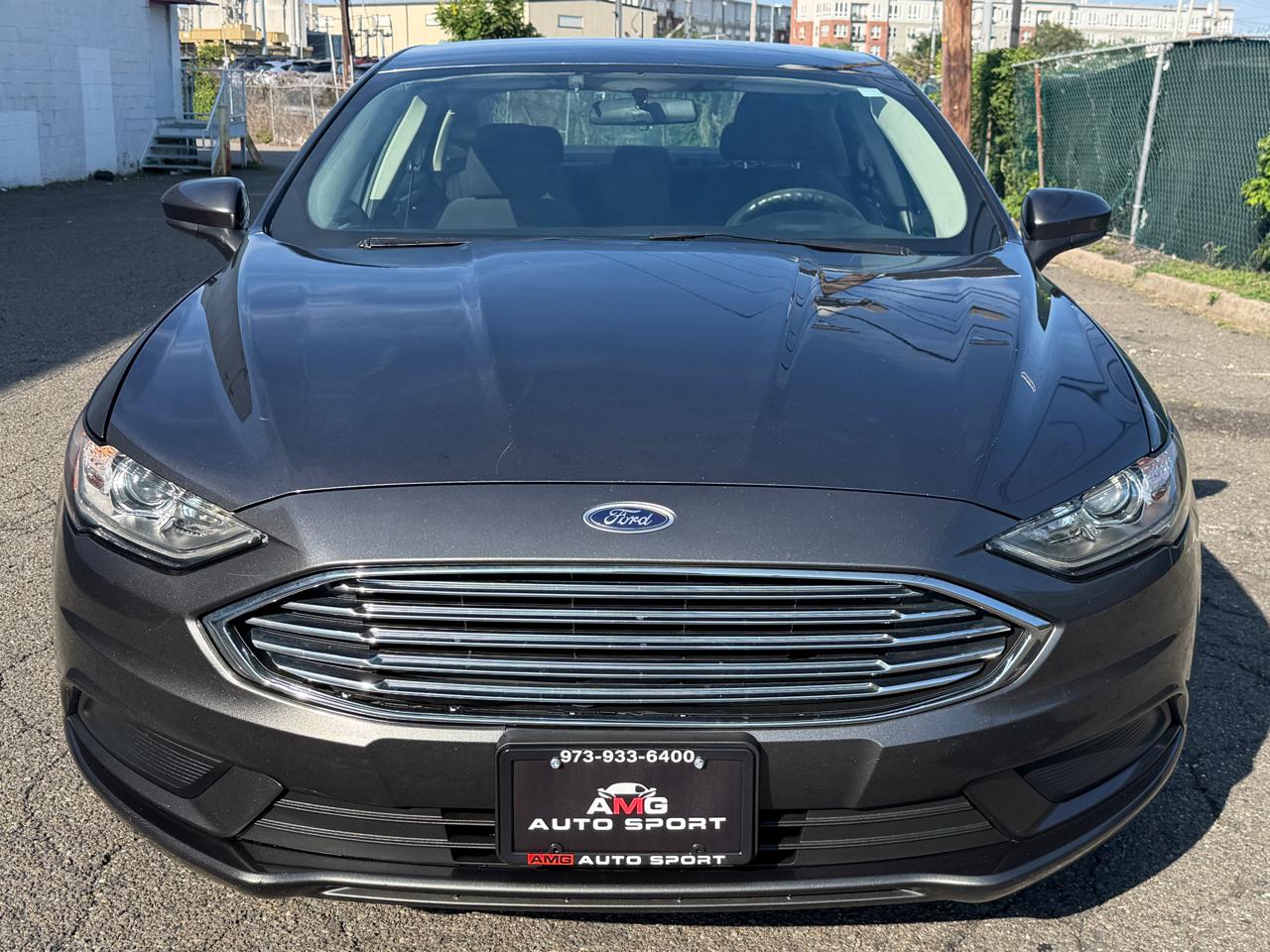 Ford Fusion SE FWD 2017
