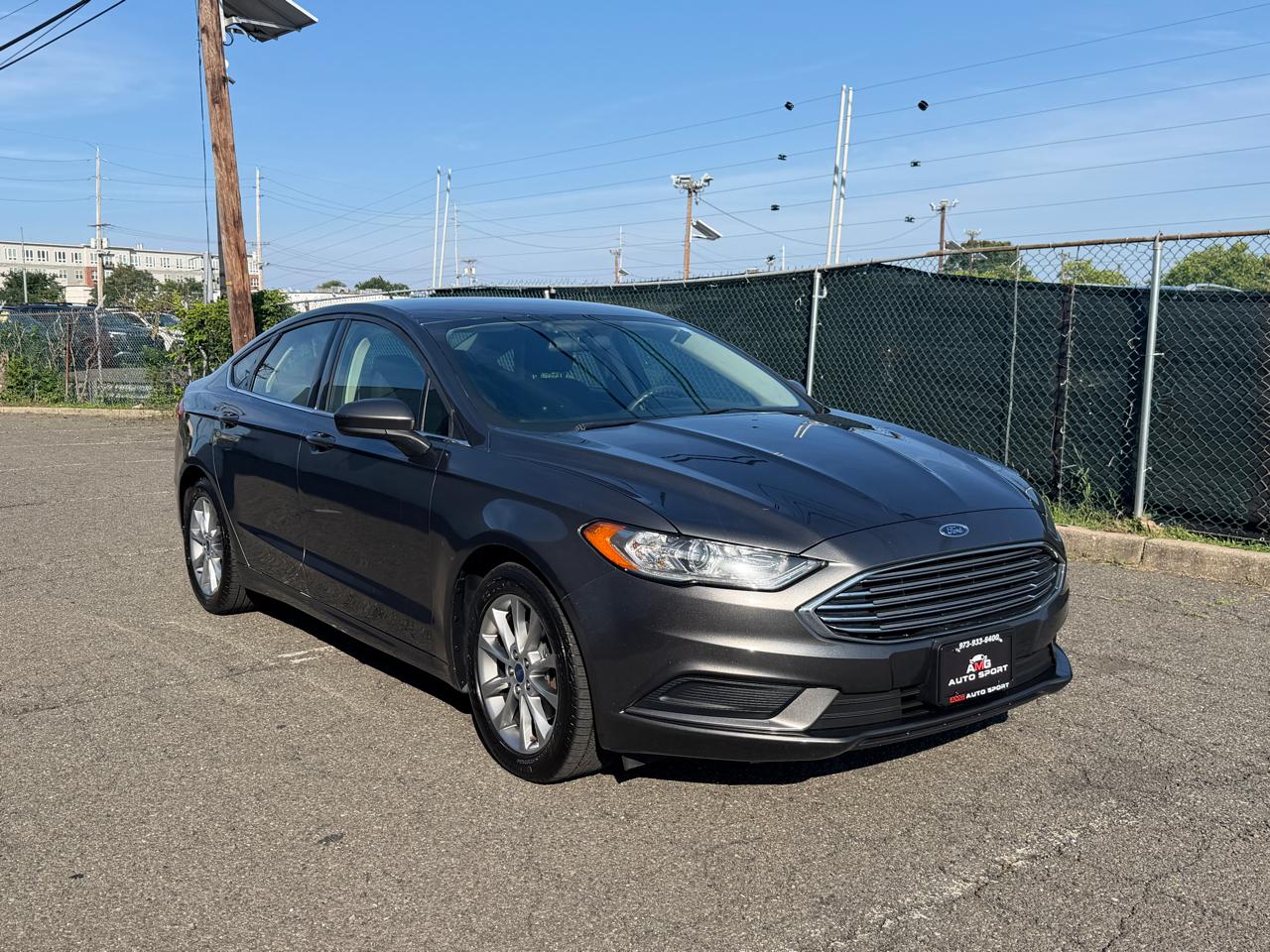 Ford Fusion SE FWD 2017