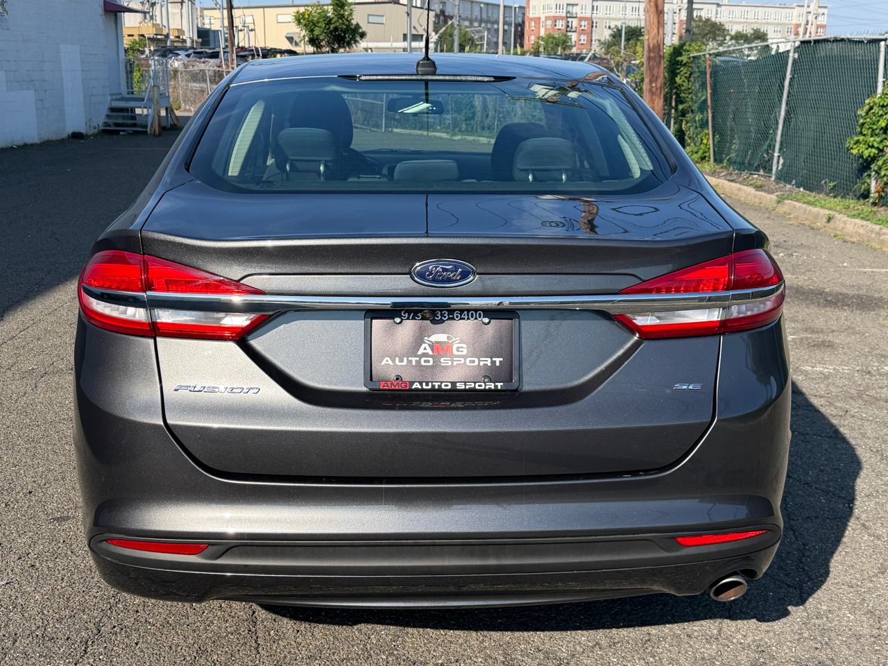 Ford Fusion SE FWD 2017
