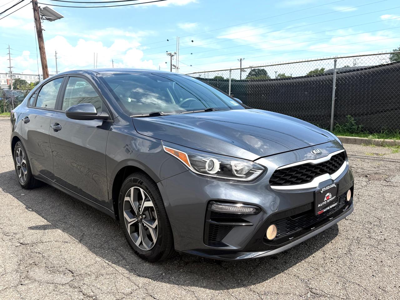 2020 Kia Forte LXS IVT