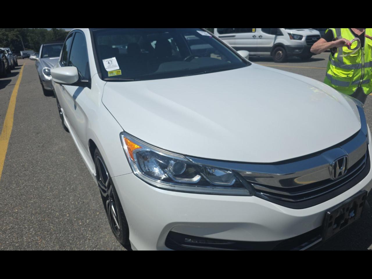 2017 Honda Accord Sedan Sport SE CVT
