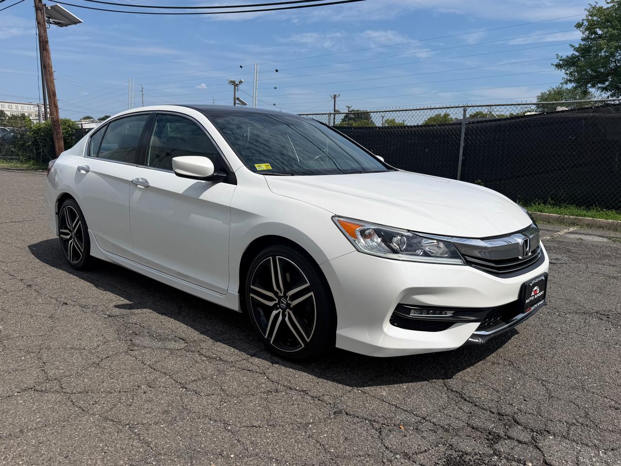 2017 Honda Accord Sedan Sport SE CVT