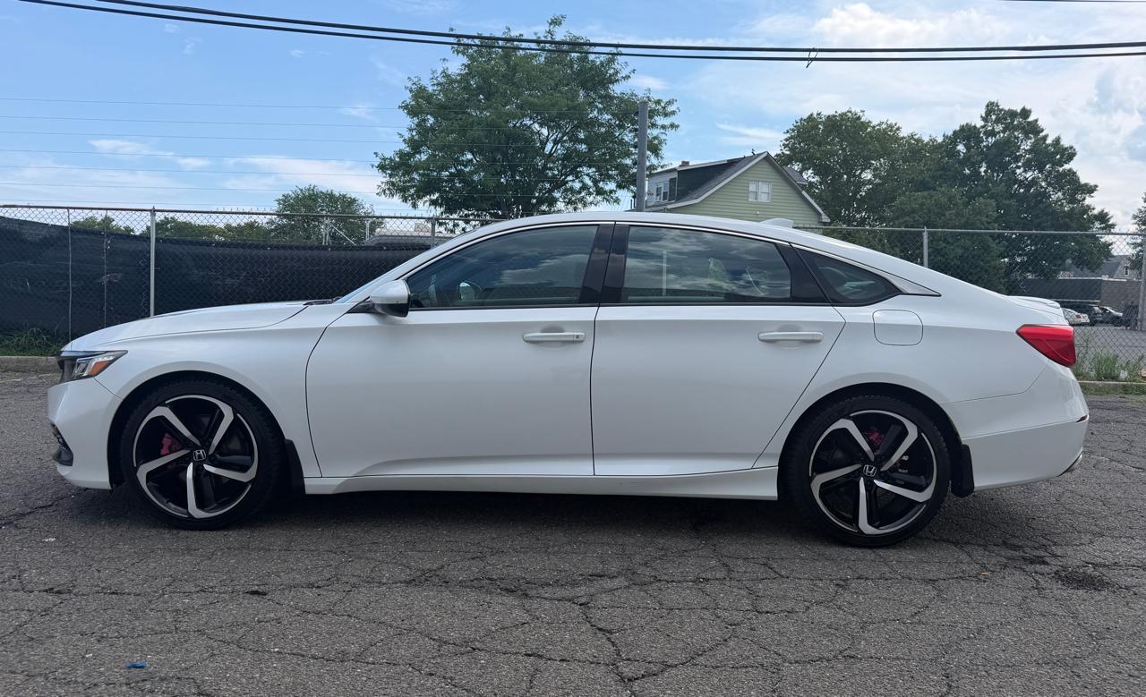 Honda Accord Sedan Sport 2.0T Auto 2019