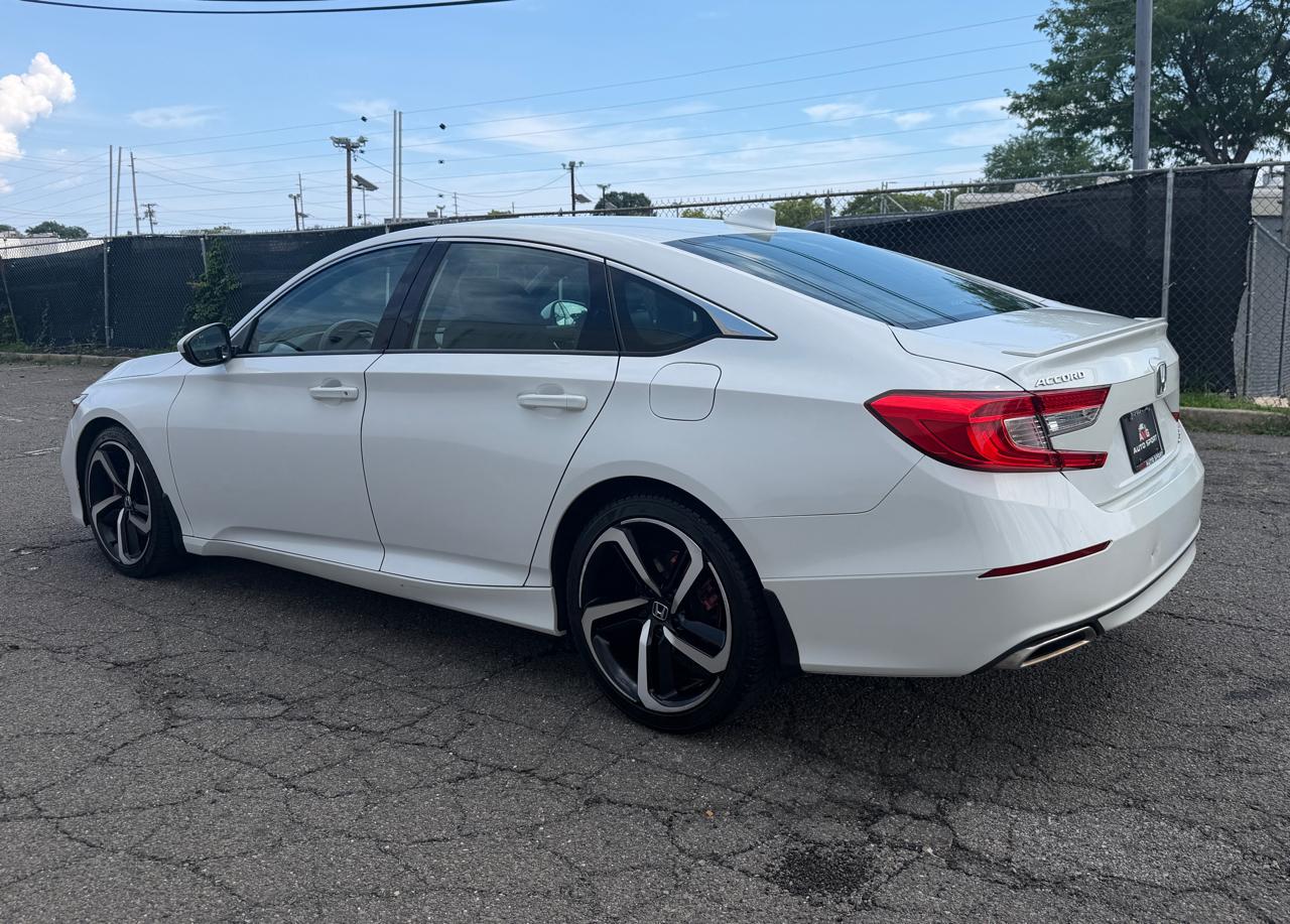 Honda Accord Sedan Sport 2.0T Auto 2019