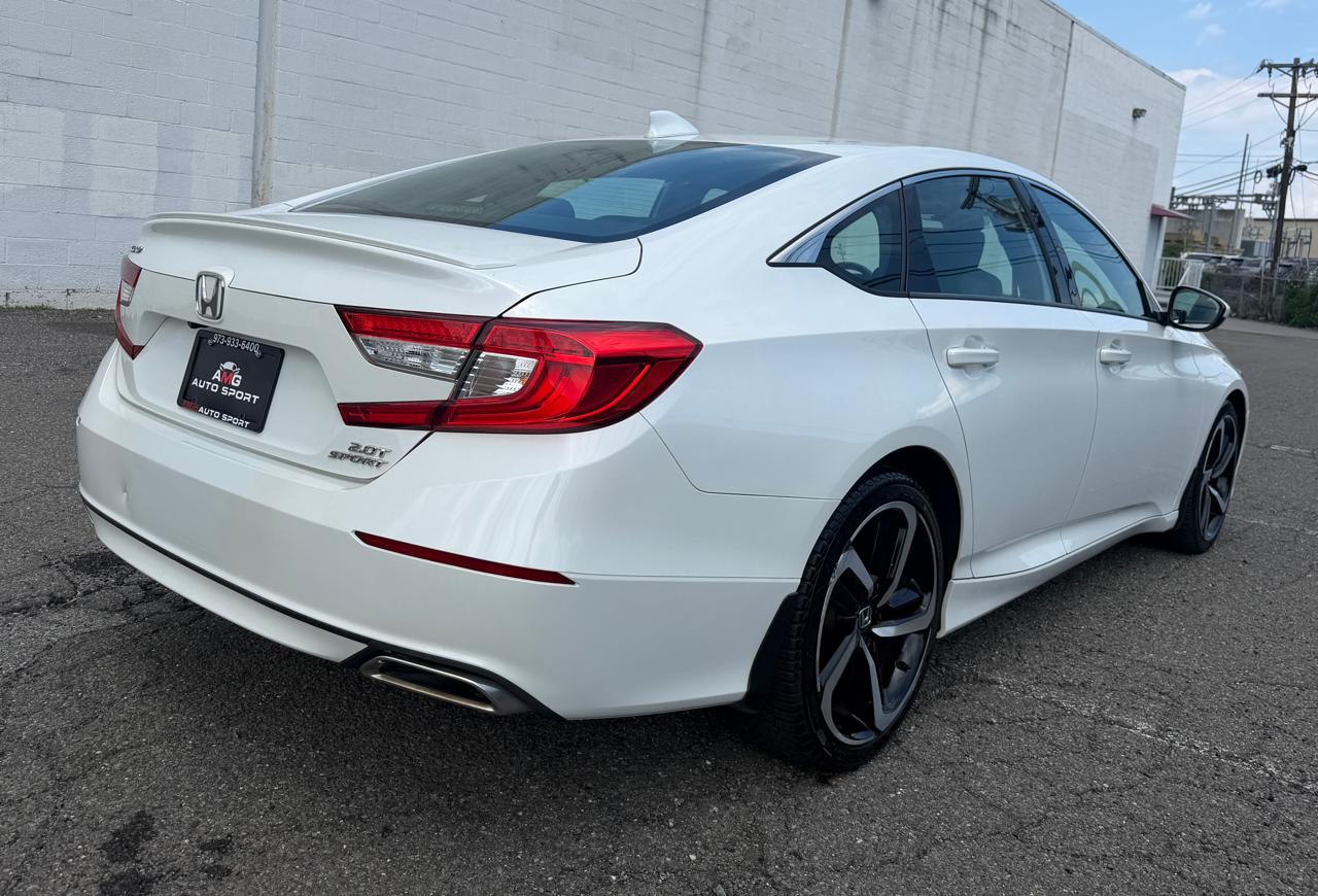 Honda Accord Sedan Sport 2.0T Auto 2019